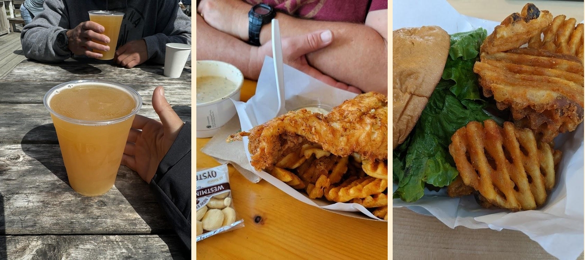 Boardwalk Fish and Chips Menu