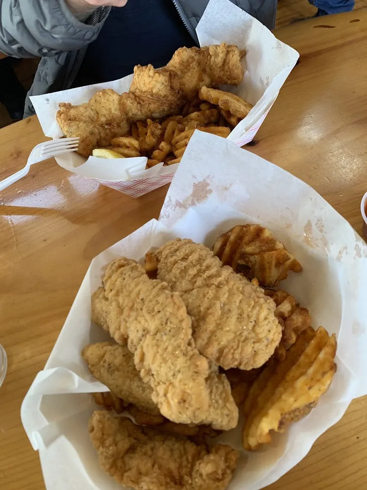 Chicken Tenders and Fries