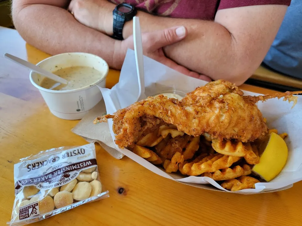 Fish and Chips and Clam Chowder