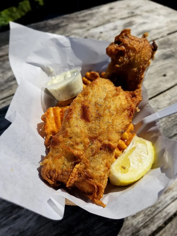 Halibut Fish & Chips